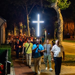 Molitveni hod Gradu Karlovcu za rođendan i Karlovčanima na blagoslov